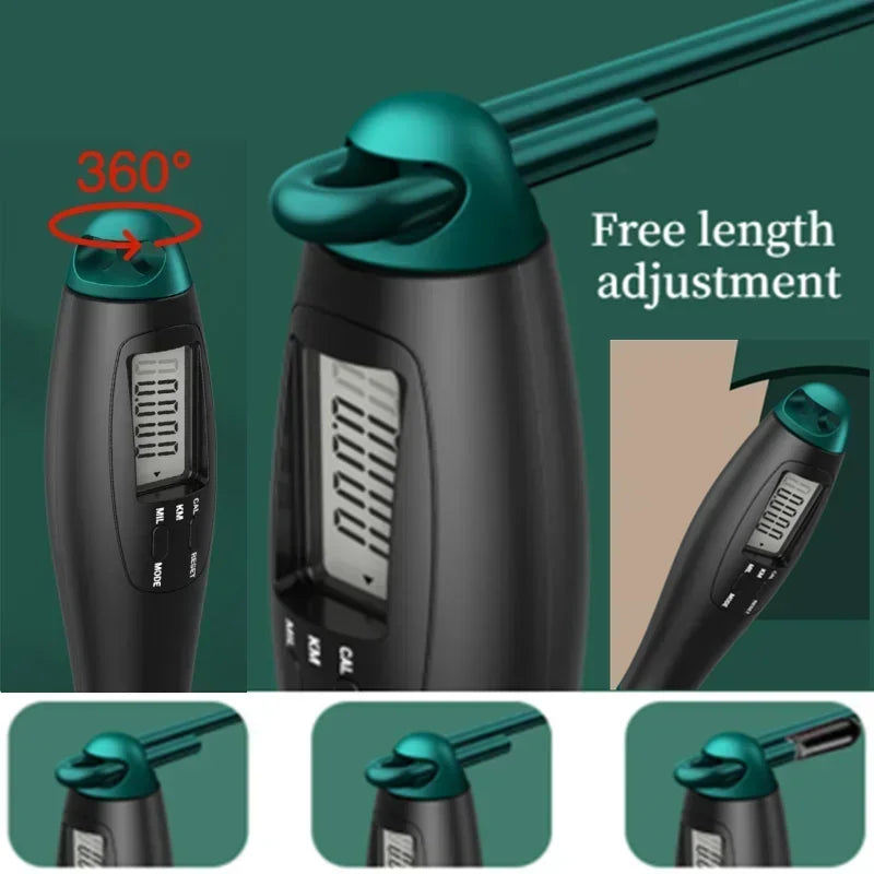 Electronic Cordless Jump Rope