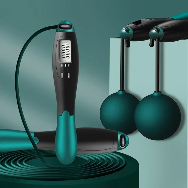 Electronic Cordless Jump Rope